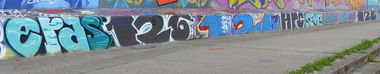 Graffiti Wall - Photo by NeToXiK126 - eras, 126, 126 (2014)