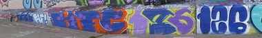 Graffiti Wall - Photo by NeToXiK126 - 126, hf, hfc (2014)