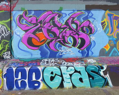 Graffiti Wall - Photo by NeToXiK126 - toxik, 126, eras (2014)