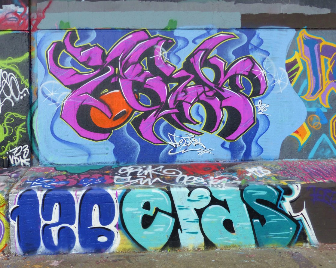 Graffiti Wall - Photo by NeToXiK126 - toxik, 126, eras (2014)