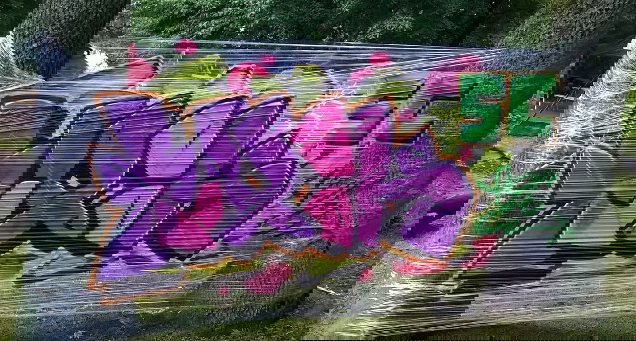 Graffiti Artwork - Photo by NeToXiK126 - toxik, sc, 126 (2014)