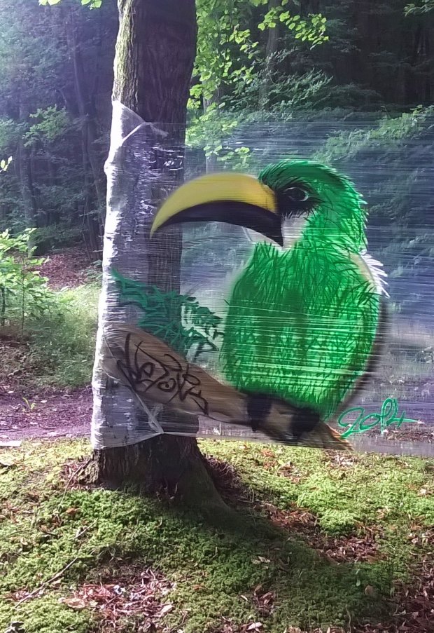 Graffiti Wall - Photo by NeToXiK126 - netoxik, 126, hf (2014)