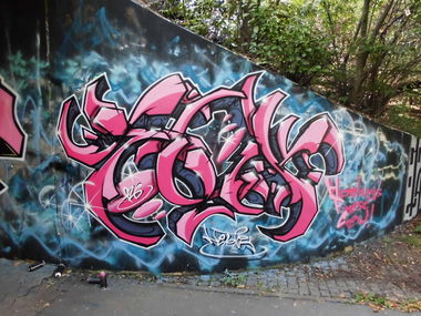 Graffiti Wall - Photo by NeToXiK126 - toxik, 126, hfc (2014)