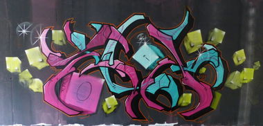 Graffiti Wall - Photo by NeToXiK126