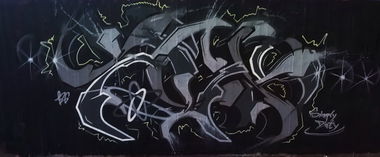 Graffiti Wall - Photo by NeToXiK126 - netoxik, 126, hf (2014)