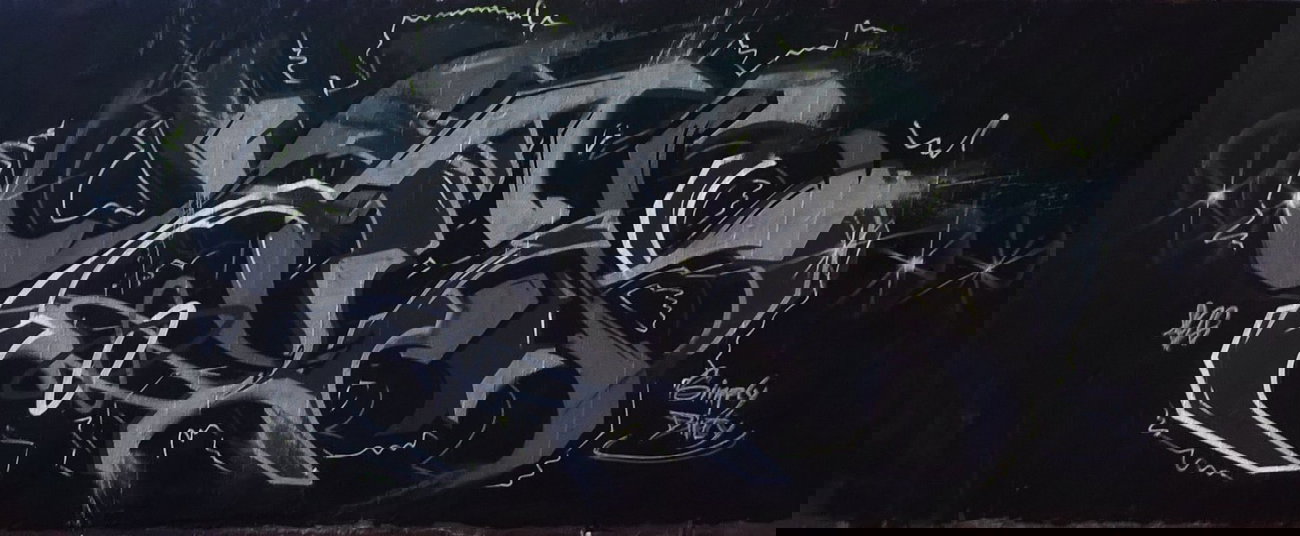 Graffiti Wall - Photo by NeToXiK126 - netoxik, 126, hf (2014)