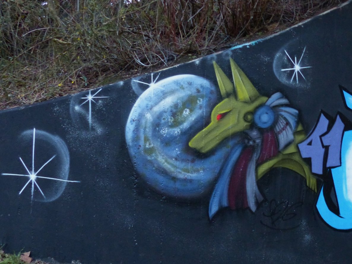 Graffiti Wall in Saarpfalz-Kreis - Photo by NeToXiK126 - Toxik, 126, hf (2015)