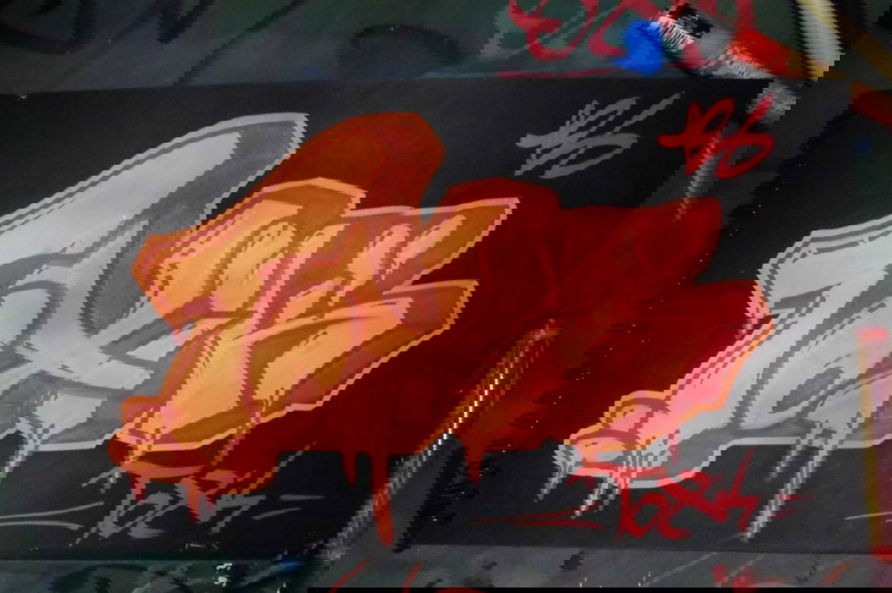 Graffiti Sketch in Saarpfalz-Kreis - Photo by NeToXiK126 - toxik, 126, hf (2015)