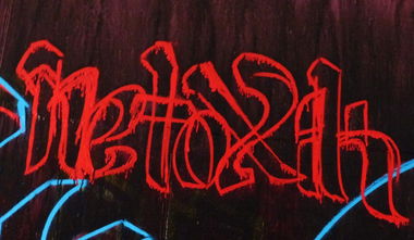 Graffiti Artwork in Saarpfalz-Kreis - Photo by NeToXiK126 - netoxik, 126, hf (2015)