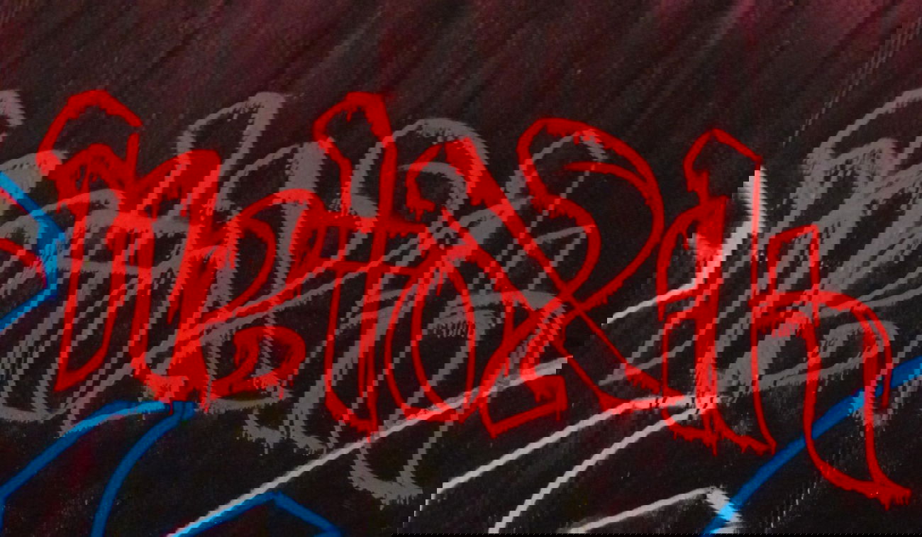 Graffiti Artwork in Saarpfalz-Kreis - Photo by NeToXiK126 - netoxik, 126, hf (2015)