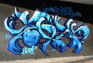 Graffiti Wall in Saarpfalz-Kreis - Photo by NeToXiK126 - ToxiK, 126, hf (2015)