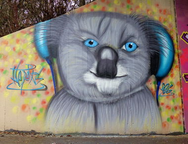Graffiti Wall in Saarpfalz-Kreis - Photo by NeToXiK126 - netoxik, toxik, 126 (2014)
