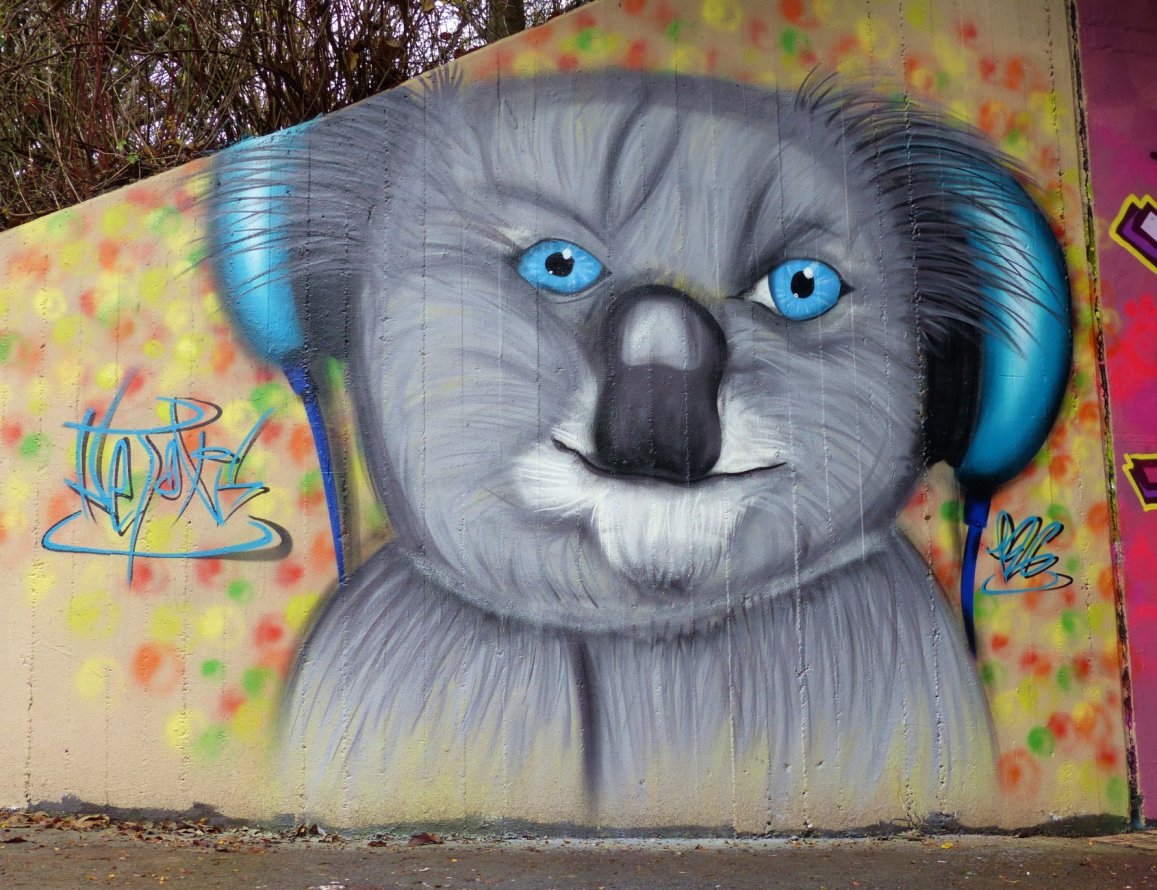 Graffiti Wall in Saarpfalz-Kreis - Photo by NeToXiK126 - netoxik, toxik, 126 (2014)