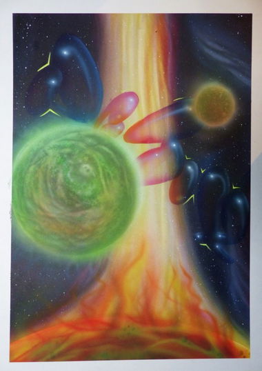 Graffiti Artwork - Photo by NeToXiK126 - netoxik, toxik, 126 (2014)