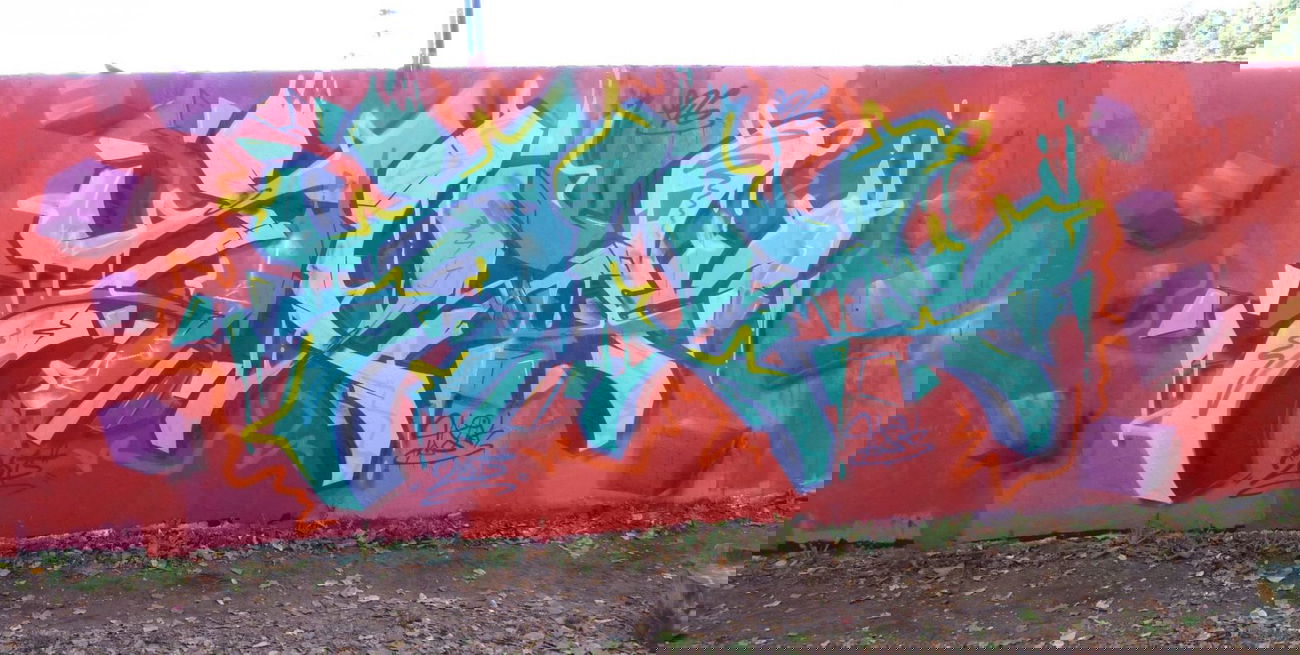 Graffiti Wall in Saarpfalz-Kreis - Photo by NeToXiK126 - toxik, 126, hf (2015)