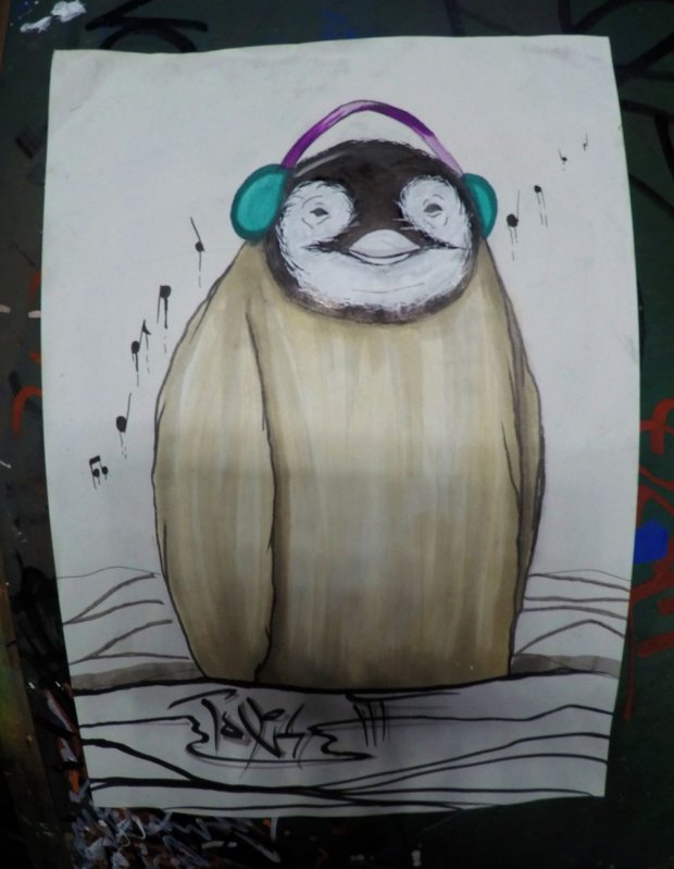 Graffiti Sketch in Saarpfalz-Kreis - Photo by NeToXiK126 - toxik, hf, 126 (2015)