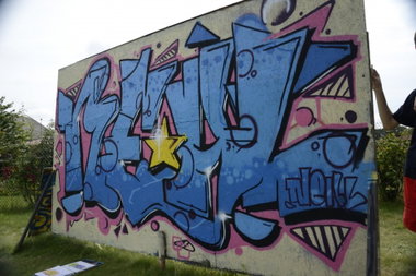 Graffiti Wall in Poland - Photo by NealOner - neal (2013)