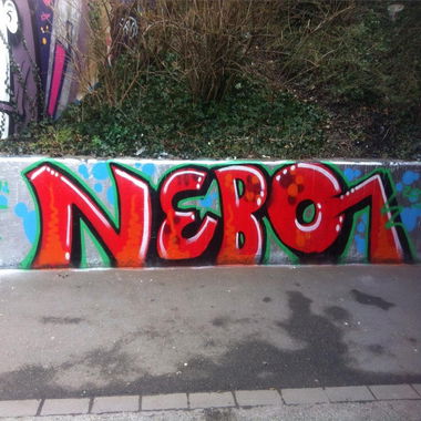 Graffiti Photo by NebQ - NebQ, Freiburg