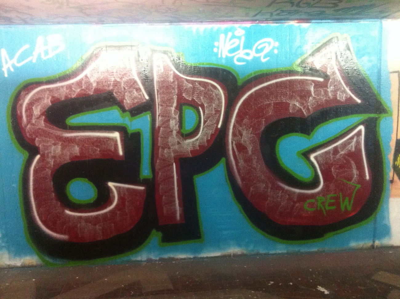 Graffiti Photo by NebQ - NebQ, Elzpainters, EPC (2015)