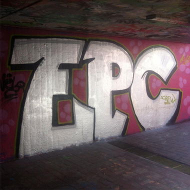 Graffiti Bombing - Photo by NebQ