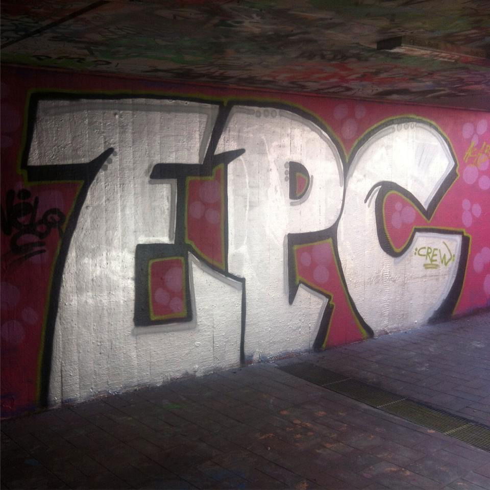 Graffiti Bombing - Photo by NebQ