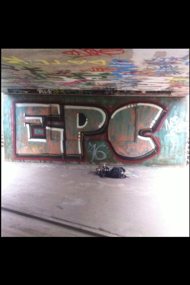 Graffiti Bombing - Photo by NebQ