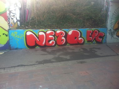 Graffiti Photo by NebQ - NebQ, Elzpainters, EPC (2015)