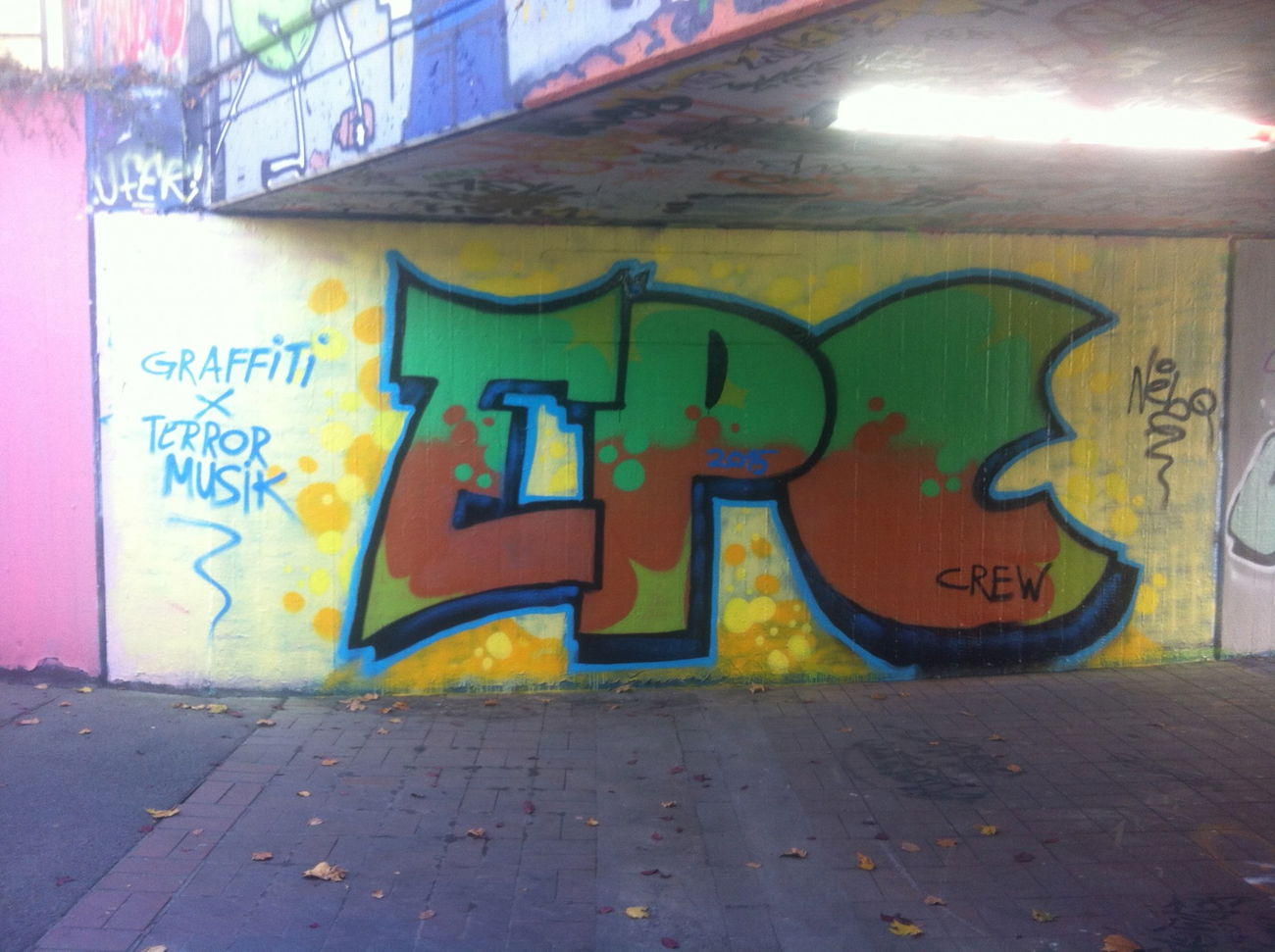 Graffiti Photo by NebQ - NebQ, Elzpainters, EPC (2015)