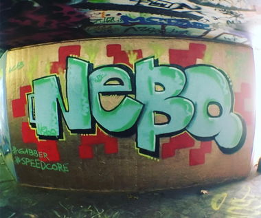 Graffiti Wall in Freiburg im breisgau - Photo by NebQ (2018)