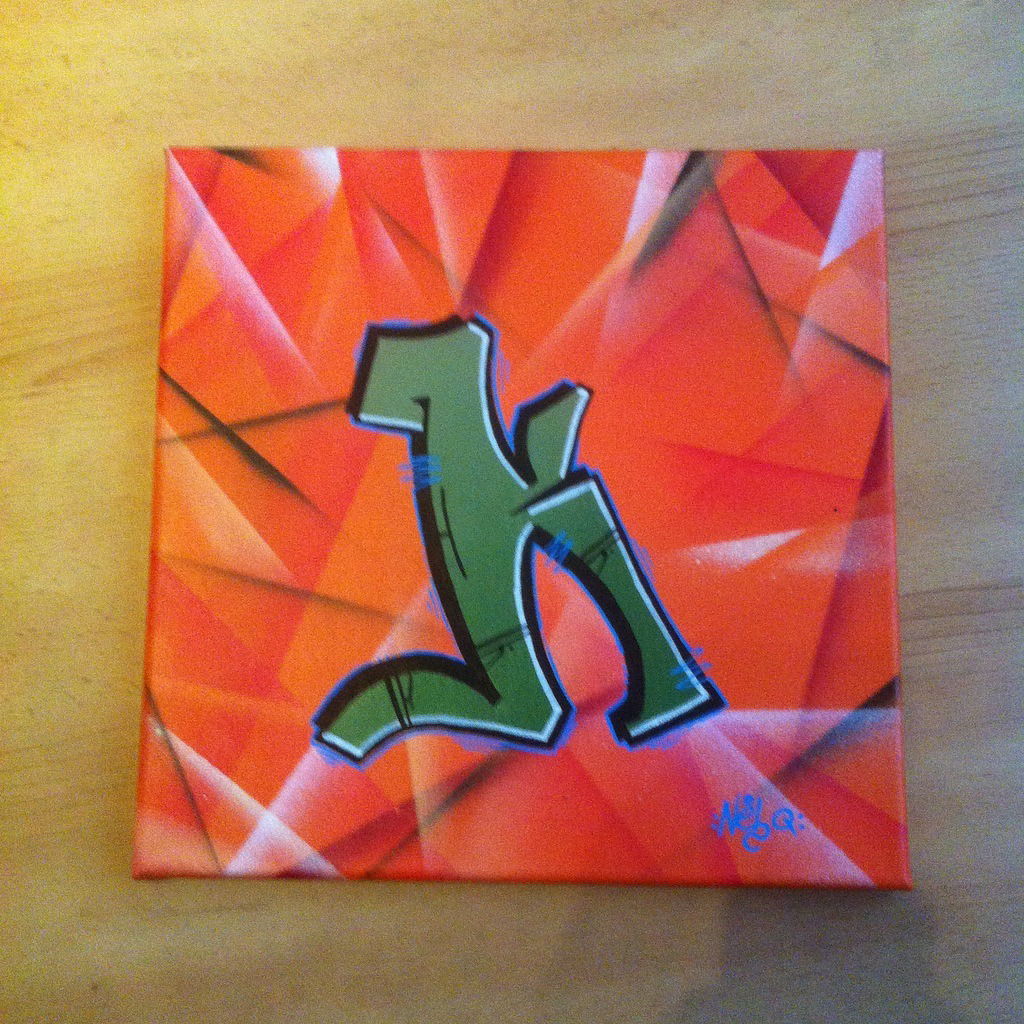 Graffiti Sketch - Photo by NebQ (2016)