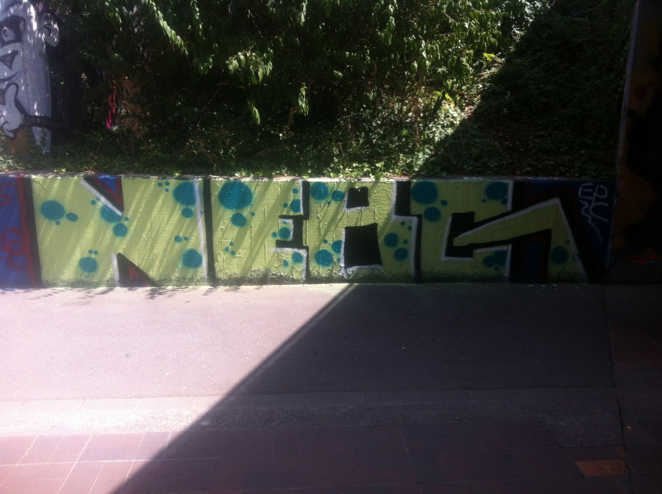 Graffiti in Freiburg im breisgau - Photo by NebQ - NebQ, Freiburg (2015)