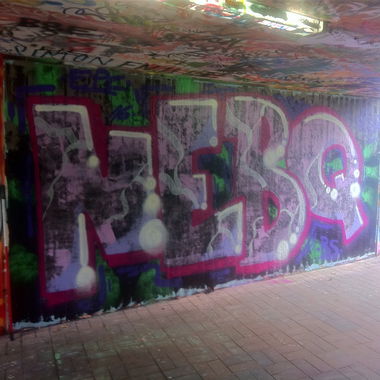 Graffiti Wall in Freiburg im breisgau - Photo by NebQ - Freiburg, Freiburg, im