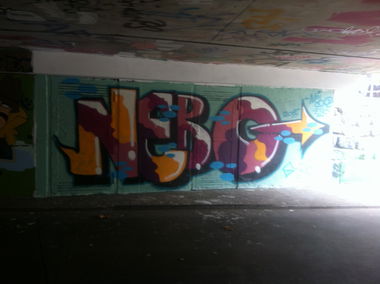 Graffiti Photo by NebQ - NebQ, EPC, Freiburg (2015)