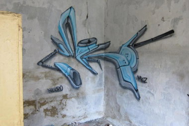 Graffiti Wall in Kula - Photo by Necro