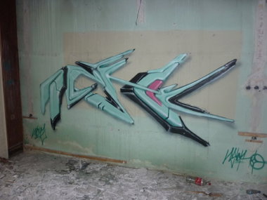 Graffiti Wall - Photo by Necro