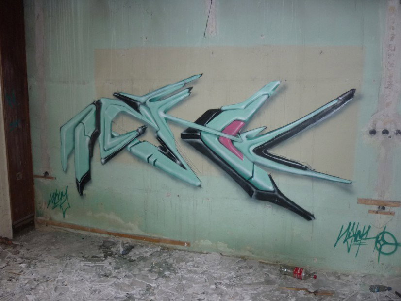 Graffiti Wall - Photo by Necro