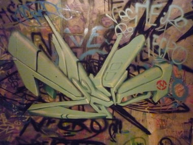 Graffiti Wall in Kula - Photo by Necro (2013)