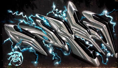 Graffiti Wall - Photo by Necronnm (2014)