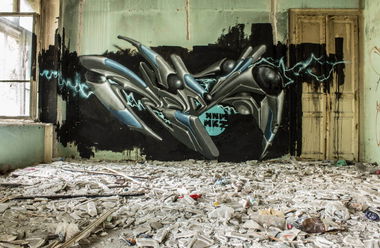 Graffiti Wall - Photo by Necronnm (2014)