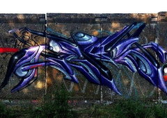 Graffiti Wall - Photo by Necronnm (2015)