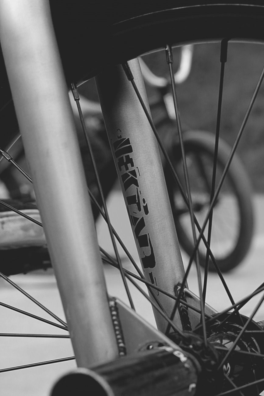 Graffiti Artwork - Photo by NektariumC - bmx, fork, nektar (2015)