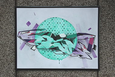 Graffiti Sketch - Photo by NektariumC - aquarell, ywal, sketch (2015)