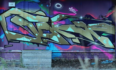 Graffiti Wall - Photo by NektariumC - ganegabenektarberlinlosthouse