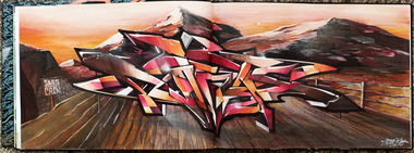 Graffiti Sketch - Photo by NektariumC - nekta, sars, 2014 (2014)