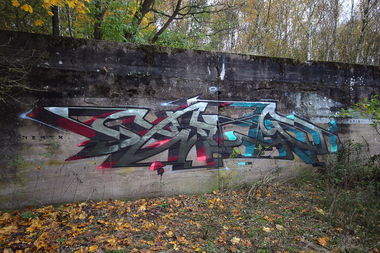 Graffiti Wall - Photo by NektariumC - berlin, brandenburg, Nektr (2016)