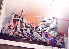 Graffiti Sketch - Photo by NektariumC - Berlin, style, opus (2018)