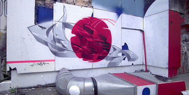 Graffiti Wall - Photo by NektariumC - berlin, style, colors (2018)