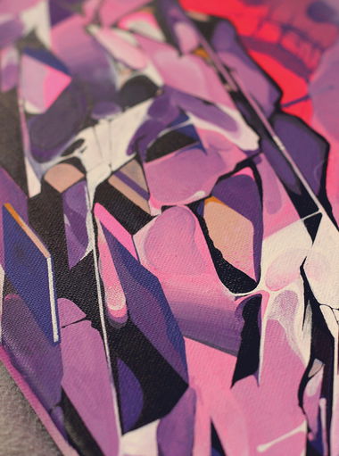 Graffiti Sketch - Photo by NektariumC - nektar, canvas, new (2016)