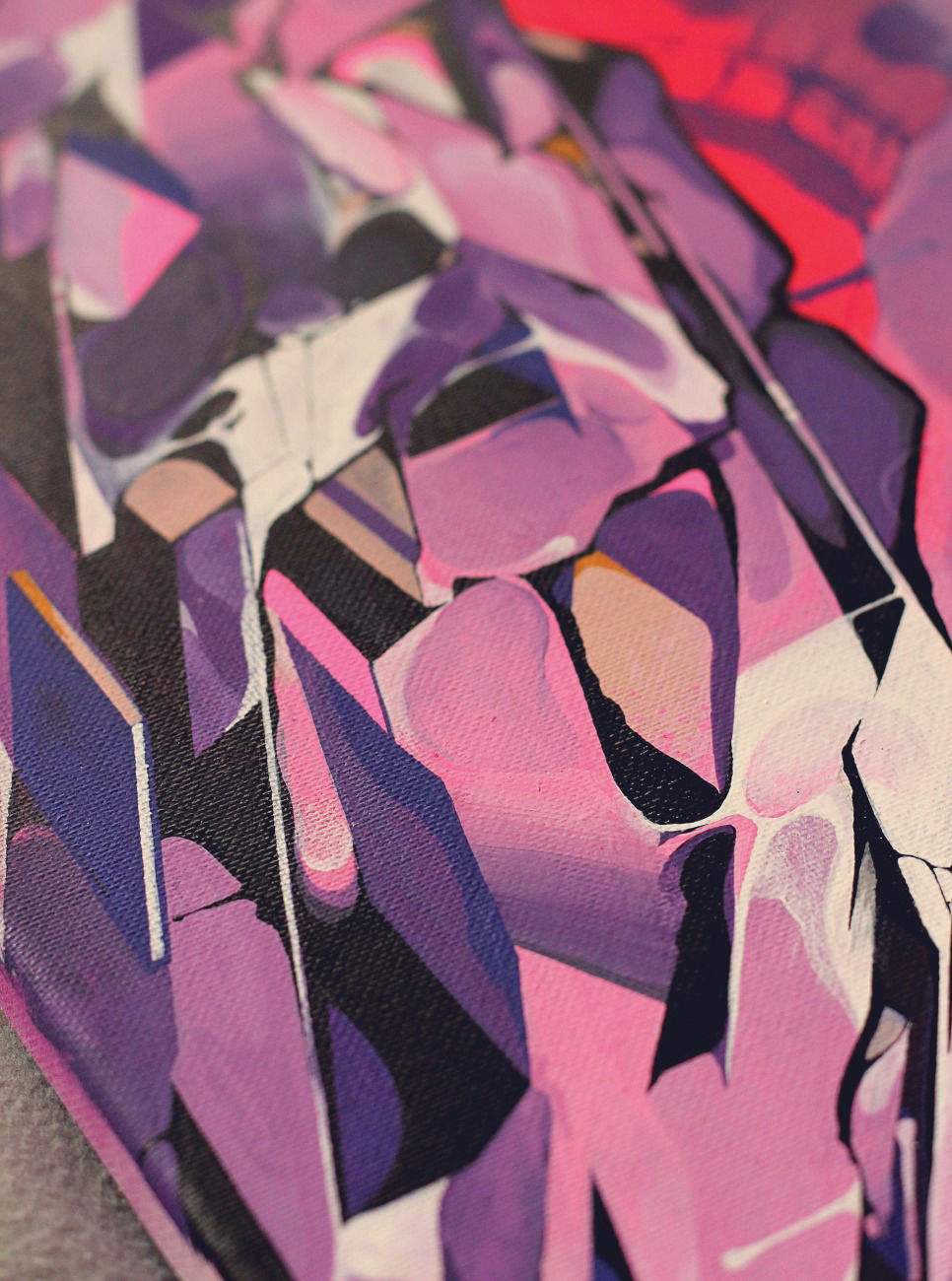 Graffiti Sketch - Photo by NektariumC - nektar, canvas, new (2016)