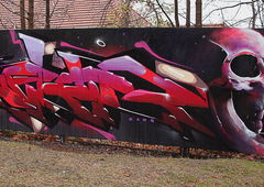 Graffiti Wall - Photo by NektariumC - nektar, new, style (2015)